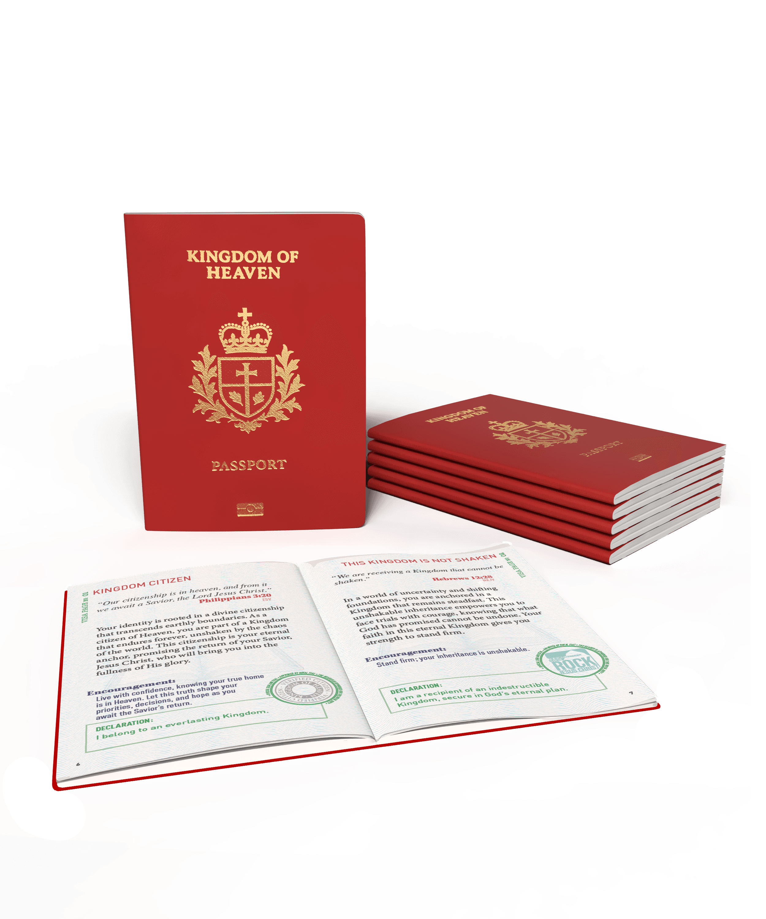 Kingdom Passport - Image 1