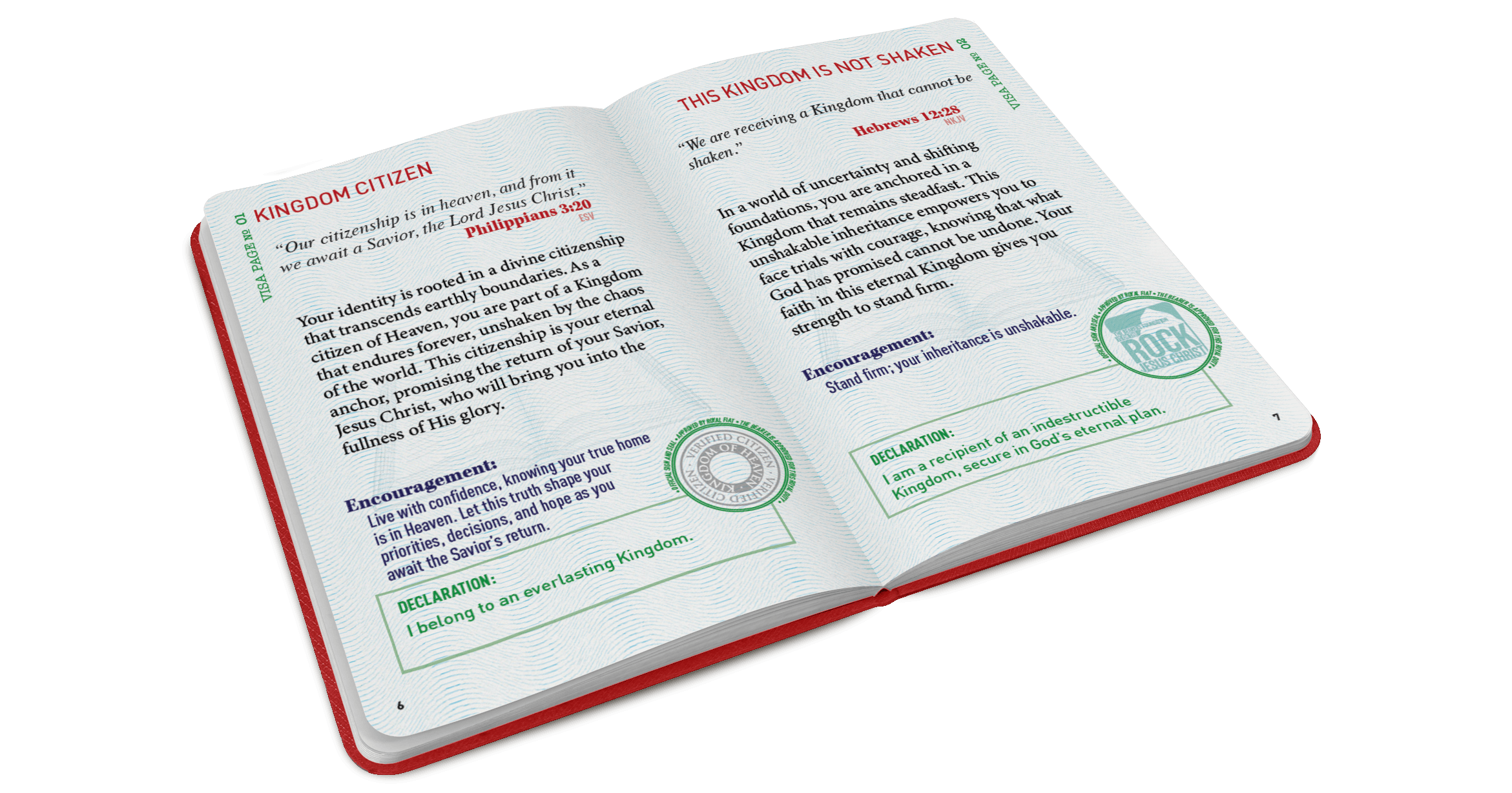 Kingdom Passport - Image 3